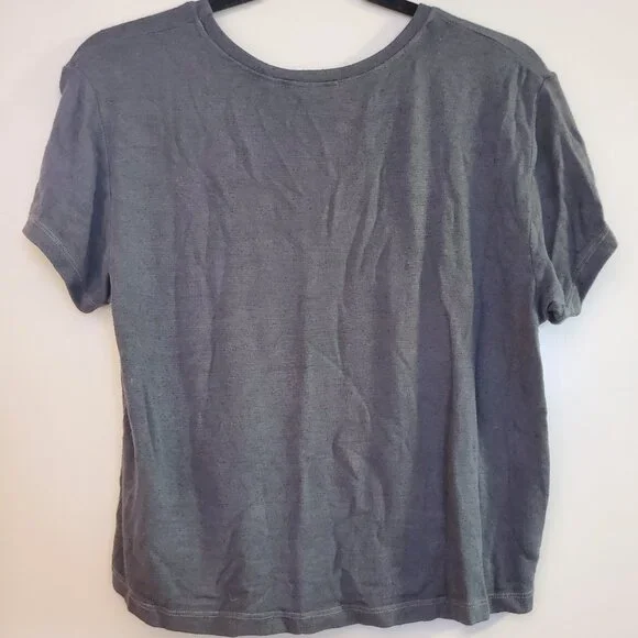 crop, graphic tee, wings - Picture 5 of 5